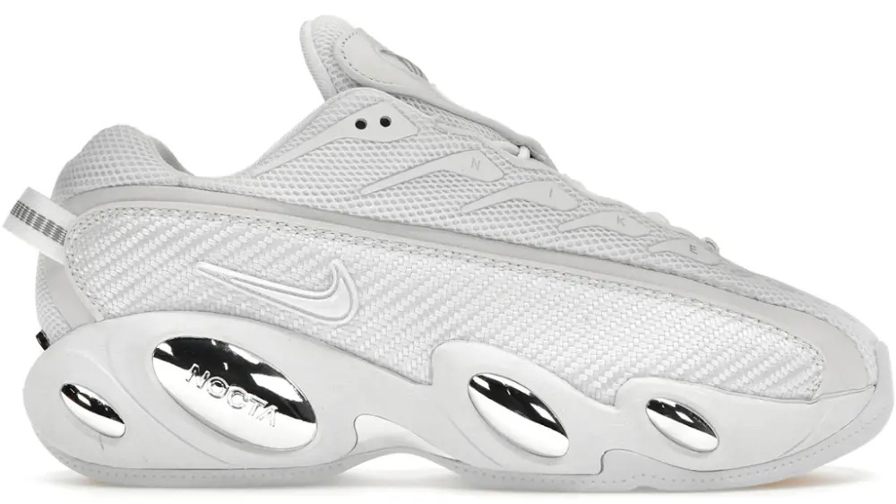 Giày Nike NOCTA x Glide 'Triple White' DM0879-100