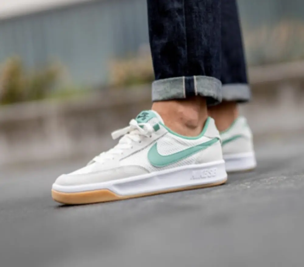 Giày Nike Adversary SB ‘Sail Jade’ CJ0887-104 - Ảnh 3