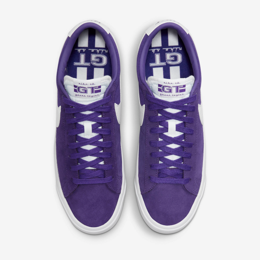 Giày Nike Zoom Blazer Low Pro GT SB ‘Court Purple’ DC7695-500 - Ảnh 3