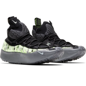 Alternative view of Giày Nike ISPA Sense Flyknit 'Black Green' CW3203-003