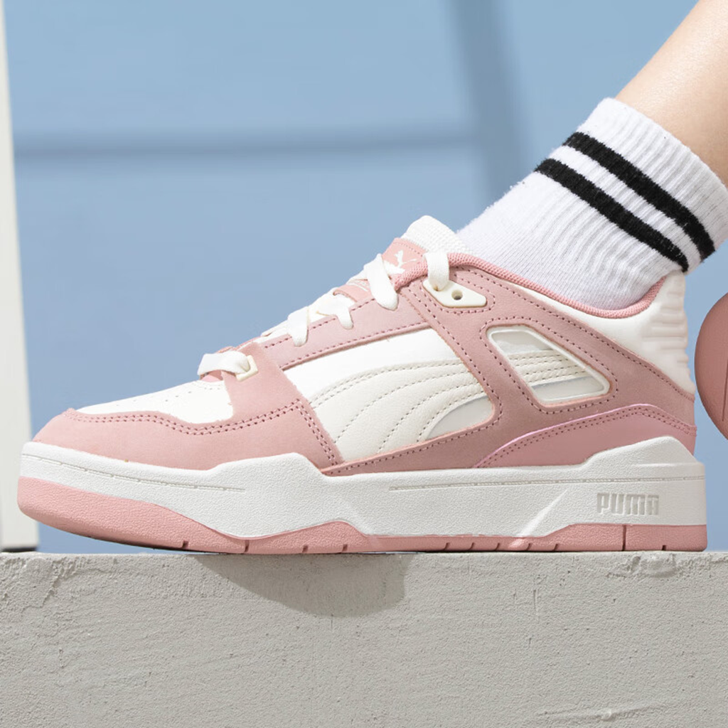 Giày Puma Slipstream PRM 'Pink White' 392061-03 - Ảnh 5