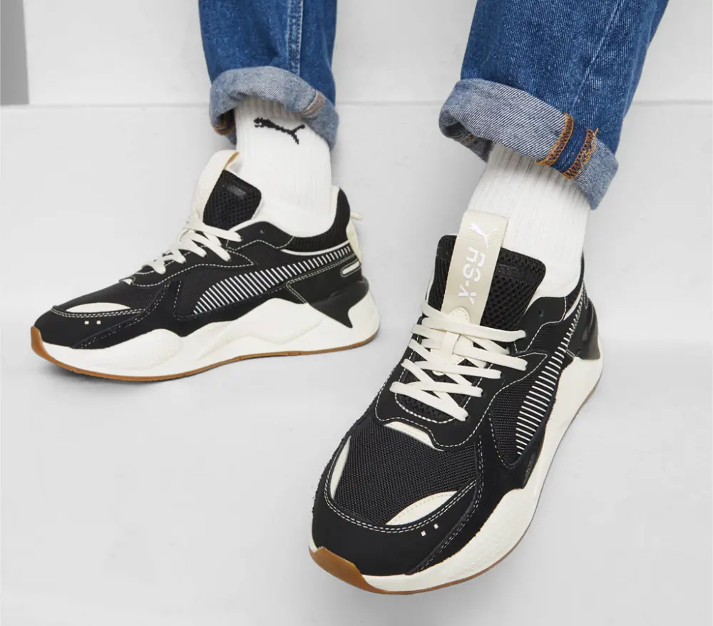 Giày Puma RS-X 'Black' 391176-04 - Ảnh 5