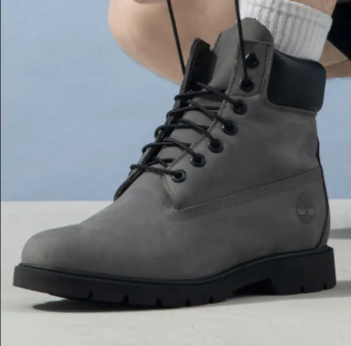Giày Timberland Martin Boots 'Dark Brown' A64YWM033 - Ảnh 6