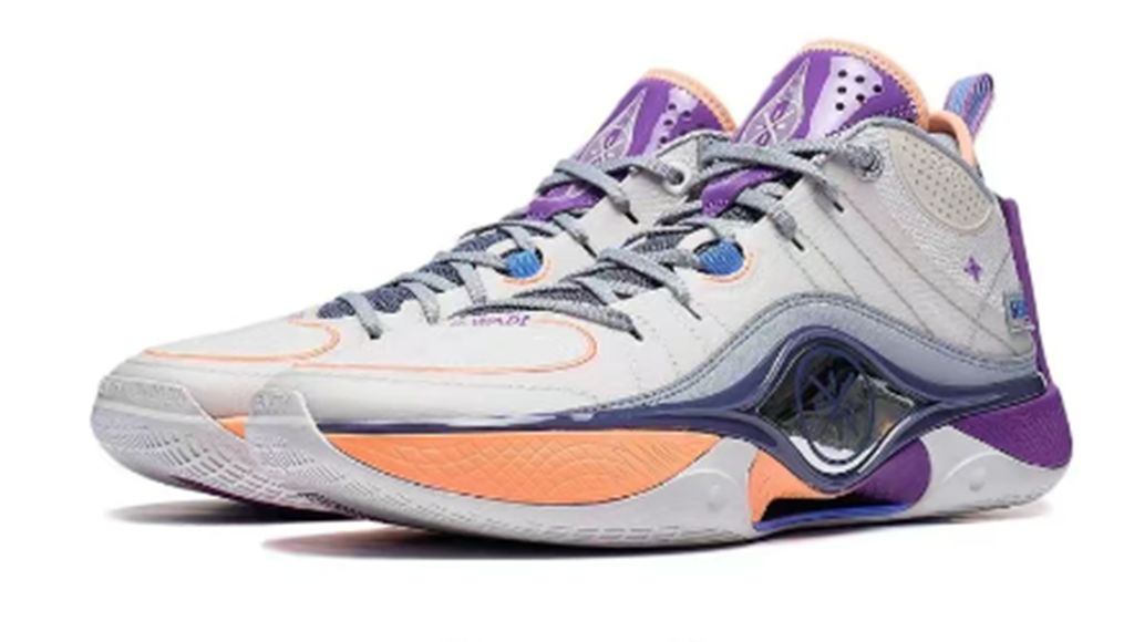 Giày Lining Wade Phantom 5 Rebound 'Light' ABPT053-6 - Ảnh 3