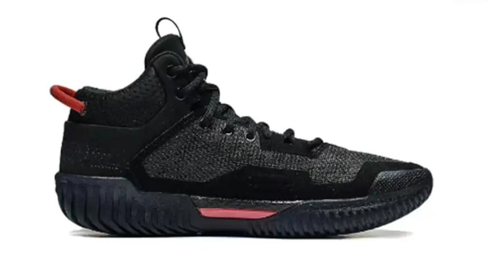 Giày Li Ning Anti BADFIVE 'Black' ABFT025-2