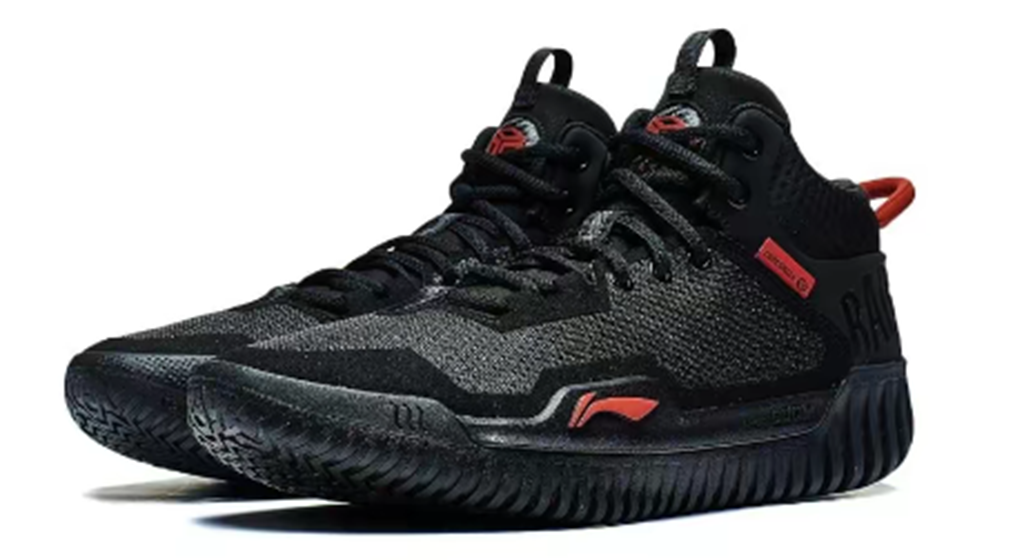 Giày Li Ning Anti BADFIVE 'Black' ABFT025-2 - Ảnh 3