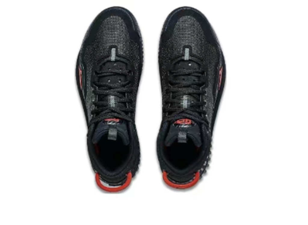 Giày Li Ning Anti BADFIVE 'Black' ABFT025-2 - Ảnh 4