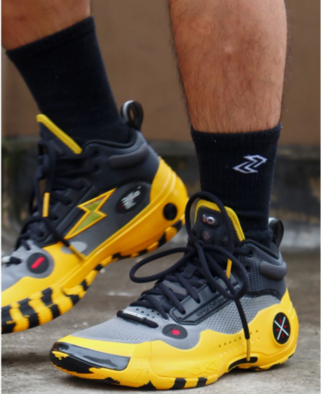 Giày Lining Way of Wade 10 ‘Caution’ ABAS115-10 - Ảnh 3