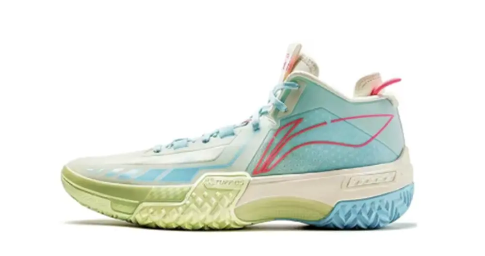 Alternative view of Giày Li Ning Rembranded Wilder 'White Beige' ABFT035-2