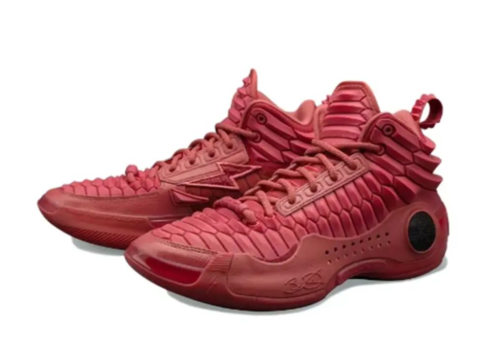 Giày Li Ning Wade's Way 10 'Red Dragon Shock' ABAS075-5 - Ảnh 3