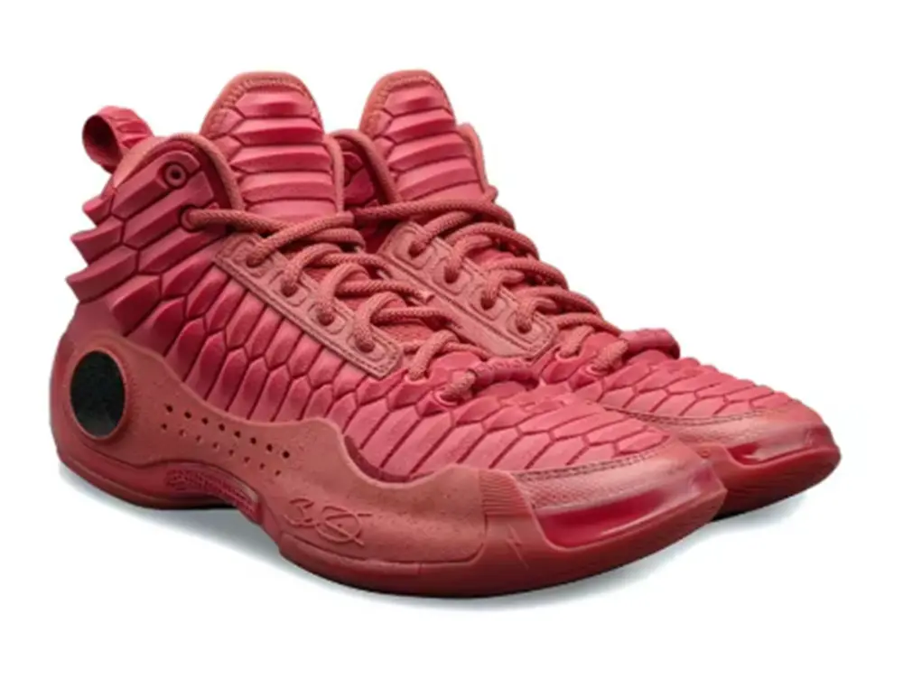 Giày Li Ning Wade's Way 10 'Red Dragon Shock' ABAS075-5 - Ảnh 4