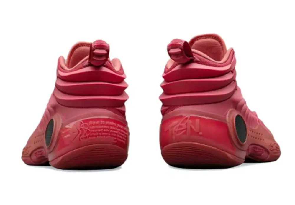 Giày Li Ning Wade's Way 10 'Red Dragon Shock' ABAS075-5 - Ảnh 5