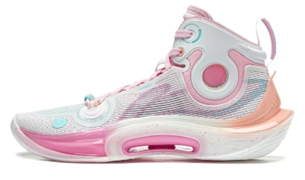 Giày Li Ning Sono 11 Ultra Non-slip 'White Powder' ABAT019-4 - Ảnh 3