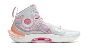 Giày Li Ning Sono 11 Ultra Non-slip 'White Powder' ABAT019-4