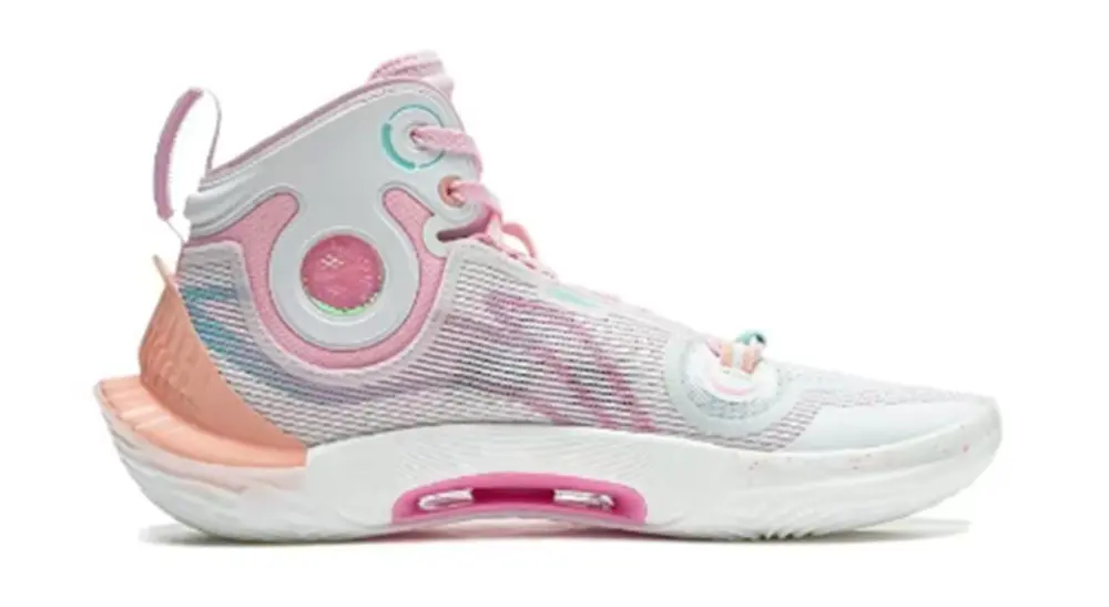 Giày Li Ning Sono 11 Ultra Non-slip 'White Powder' ABAT019-4