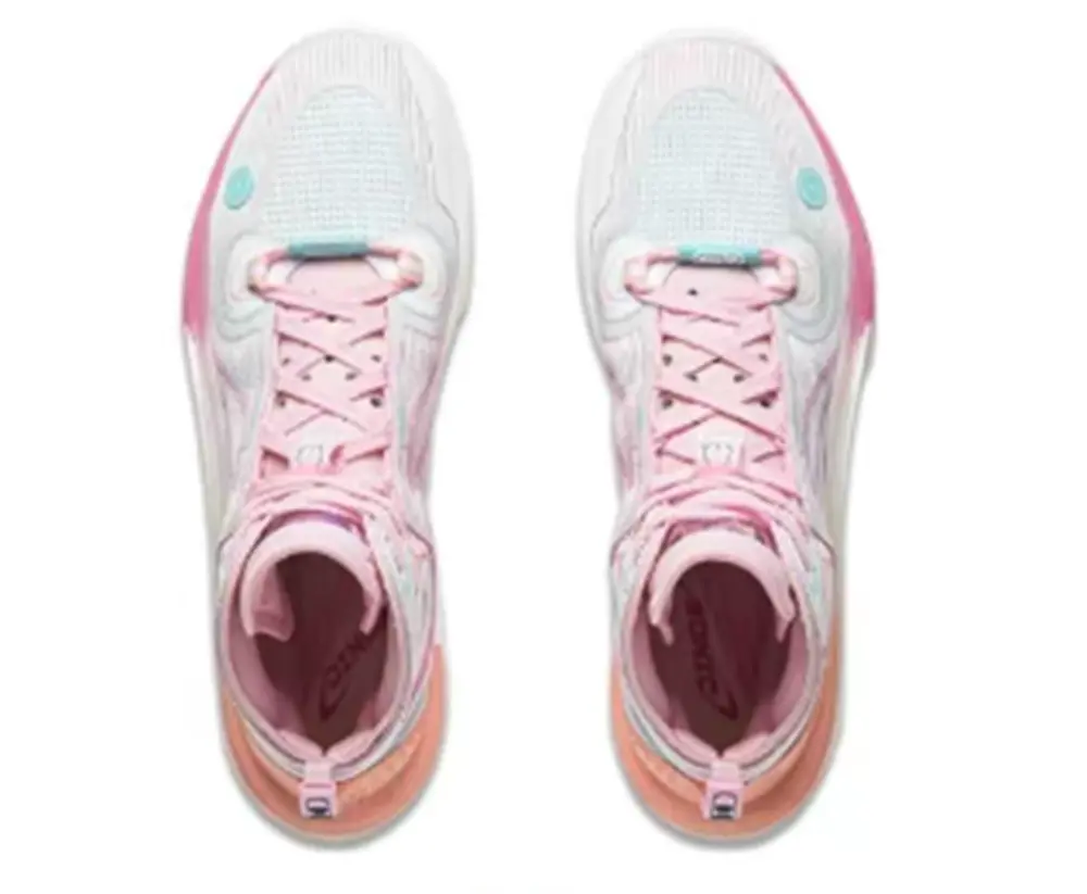 Giày Li Ning Sono 11 Ultra Non-slip 'White Powder' ABAT019-4 - Ảnh 4