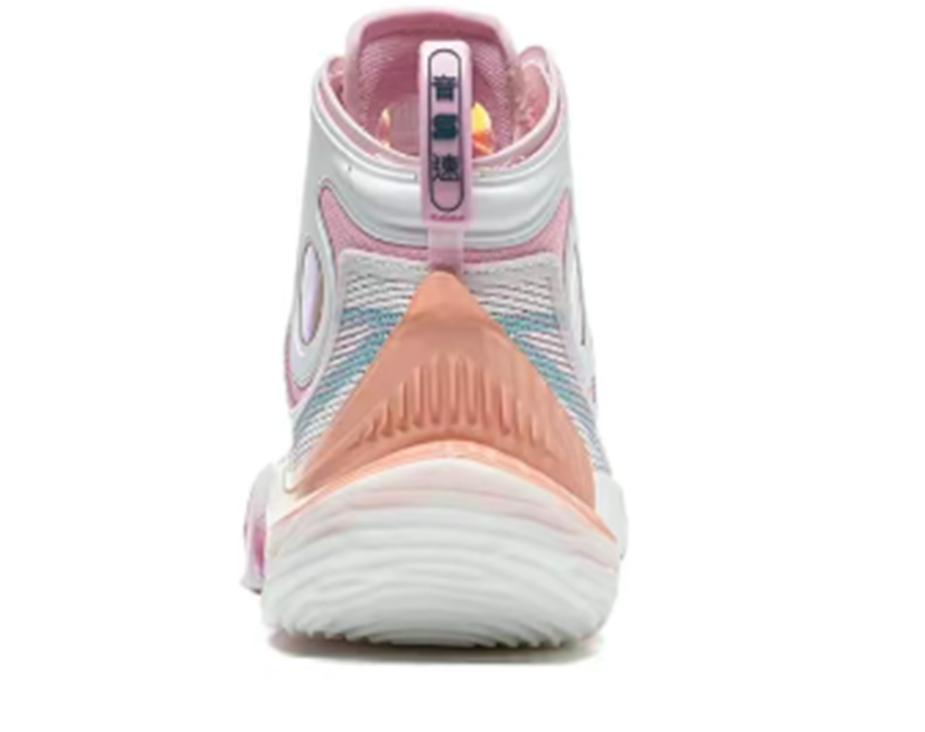 Giày Li Ning Sono 11 Ultra Non-slip 'White Powder' ABAT019-4 - Ảnh 5