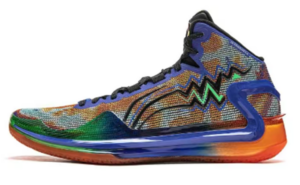 Alternative view of Giày Li Ning Blade 4 Halloween 'Tea Red Purple' ABAT139-5