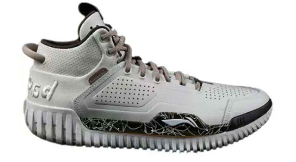 Giày Li Ning Anti 3 Comfortable Shock 'White' ABFT025-3