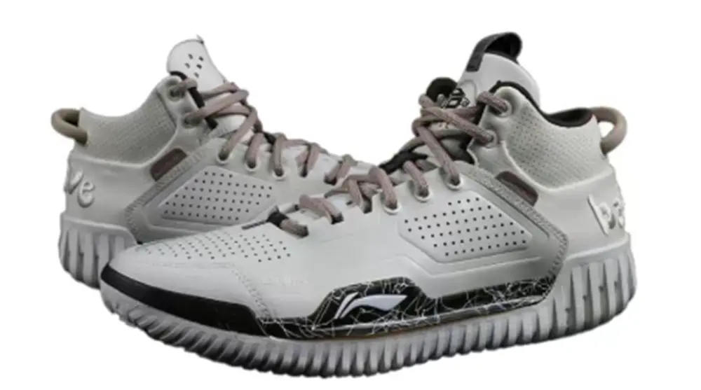 Alternative view of Giày Li Ning Anti 3 Comfortable Shock 'White' ABFT025-3