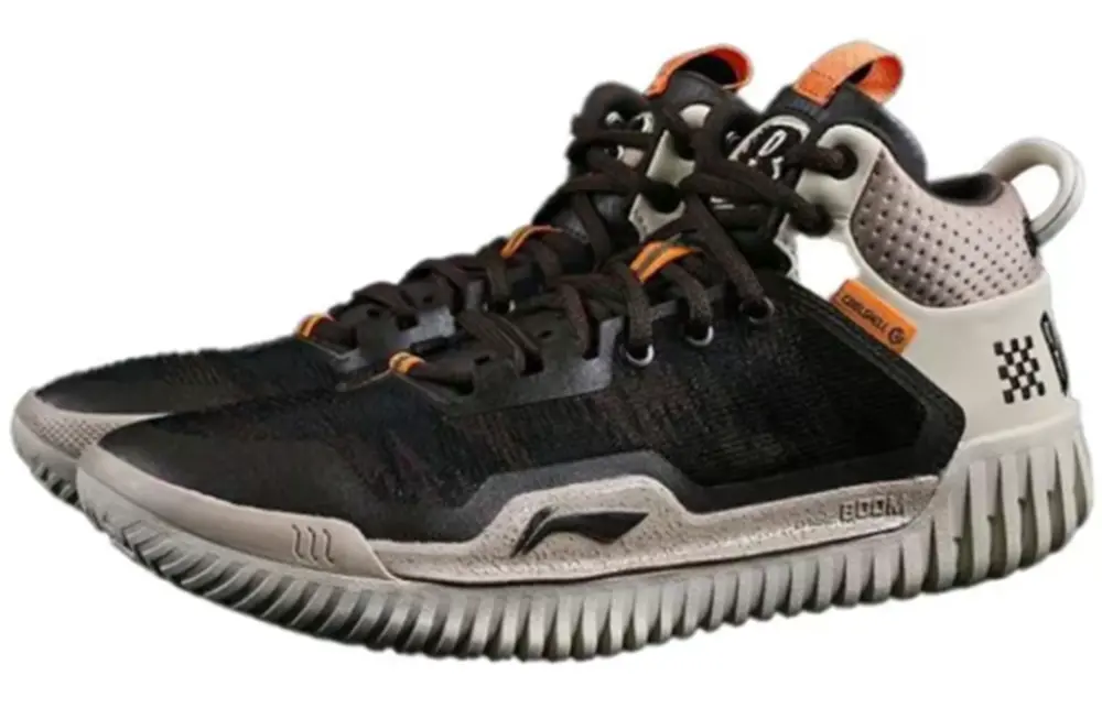 Giày Li Ning Anti 3 Wear-Resisdant Shock 'Brown' ABFT025-1 - Ảnh 3