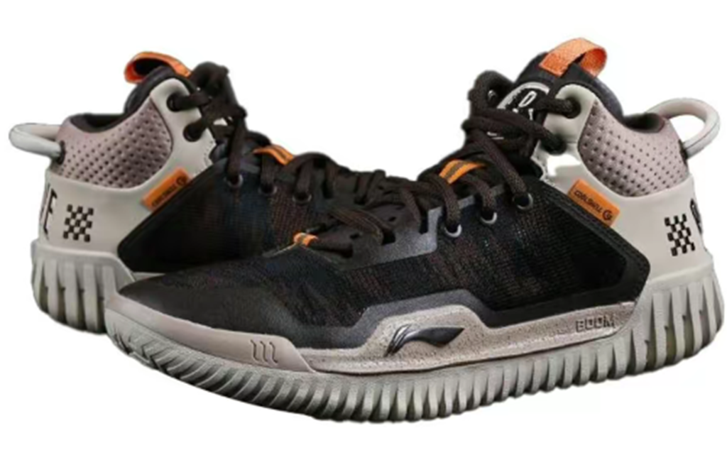 Giày Li Ning Anti 3 Wear-Resisdant Shock 'Brown' ABFT025-1 - Ảnh 4