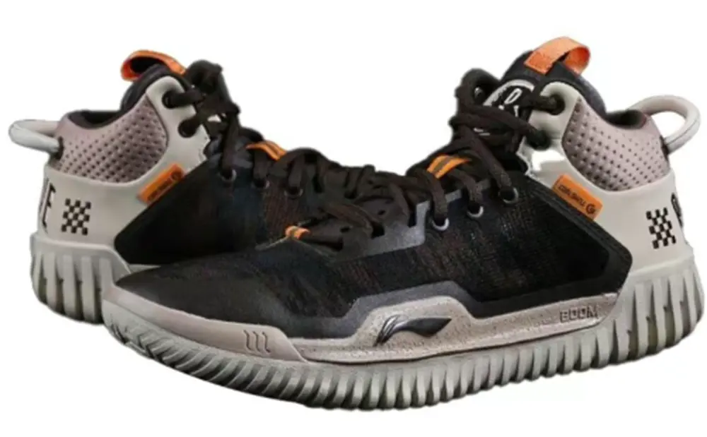 Giày Li Ning Anti 3 Wear-Resisdant Shock 'Brown' ABFT025-1 - Ảnh 4