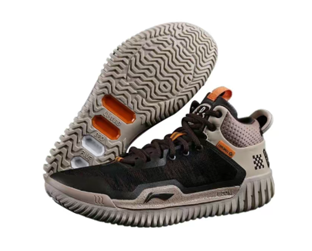 Giày Li Ning Anti 3 Wear-Resisdant Shock 'Brown' ABFT025-1 - Ảnh 5