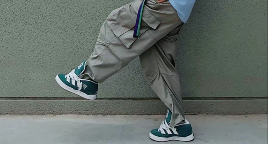 Giày Adidas Adimatic Mid 'Collegiate Green' IE0022 - Ảnh 3