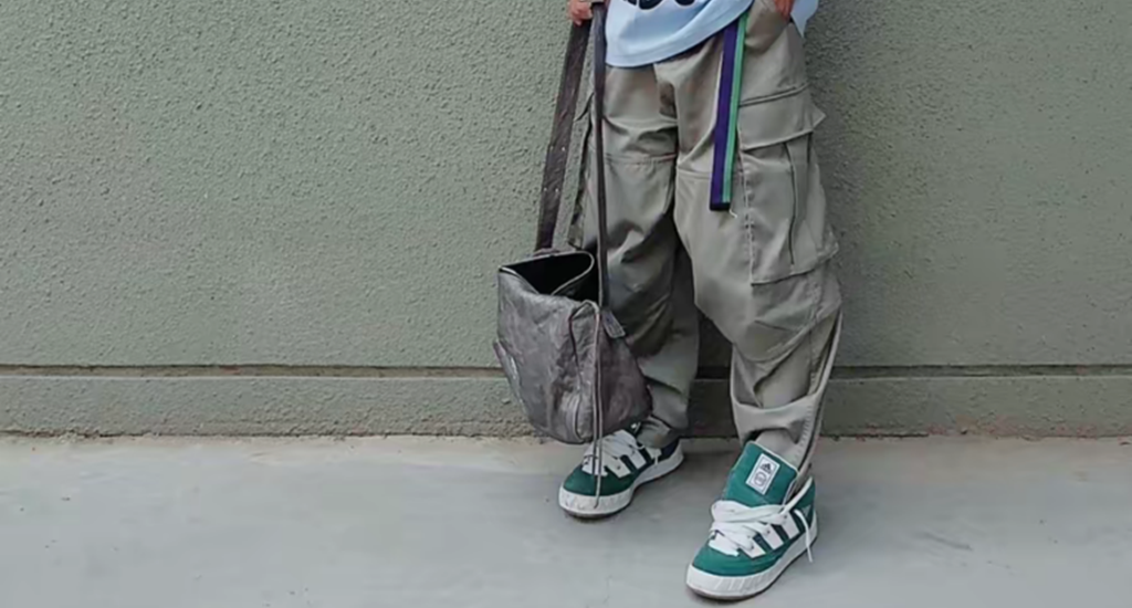 Giày Adidas Adimatic Mid 'Collegiate Green' IE0022 - Ảnh 4