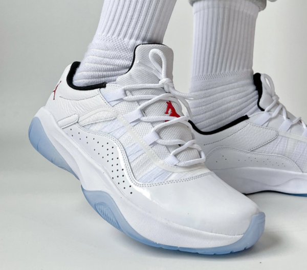 Giày Nike Air Jordan 11 CMFT Low ‘White Varsity’ DN4180-162 - Ảnh 3