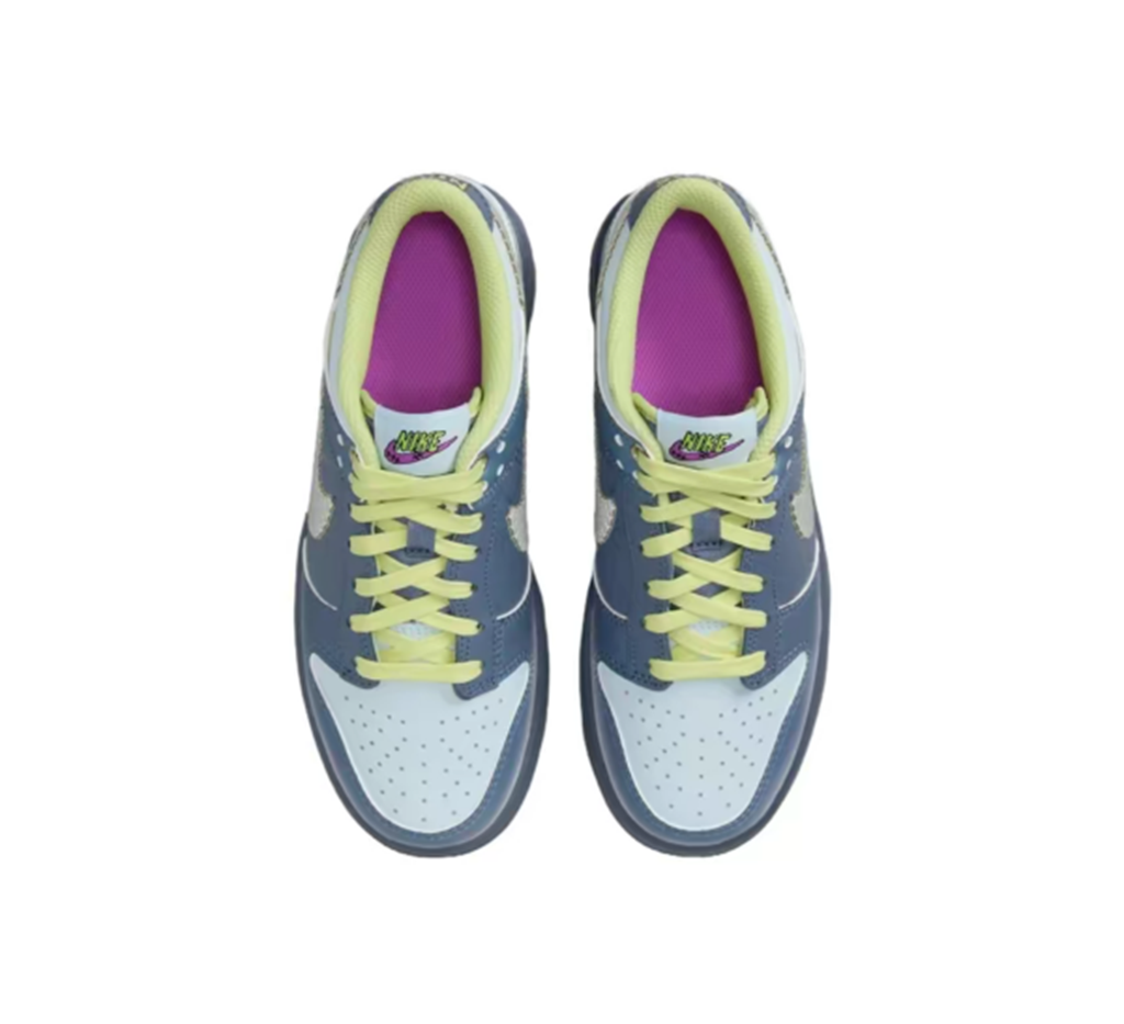 Giày Nike Dunk Low ‘Halloween I Am Fearless’ FQ8354-491 - Ảnh 5