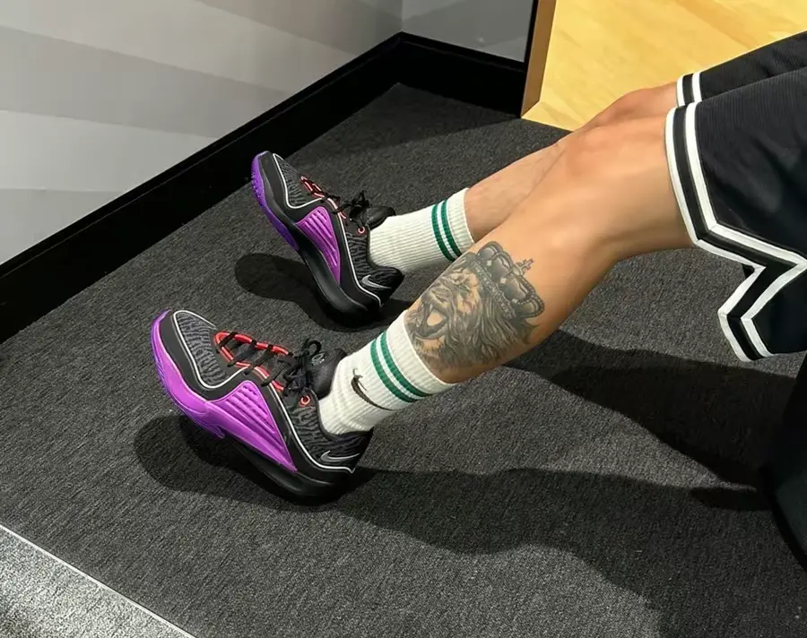 Alternative view of Giày Nike KD16 EP ‘Vivid Purple’ DV2916-002