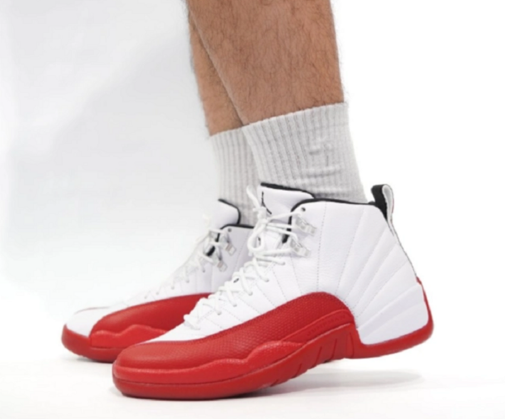 Giày Nike Air Jordan 12 Retro ‘Cherry’ 2023 CT8013-116 - Ảnh 4