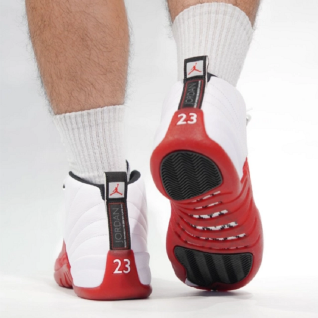 Giày Nike Air Jordan 12 Retro ‘Cherry’ 2023 CT8013-116 - Ảnh 5