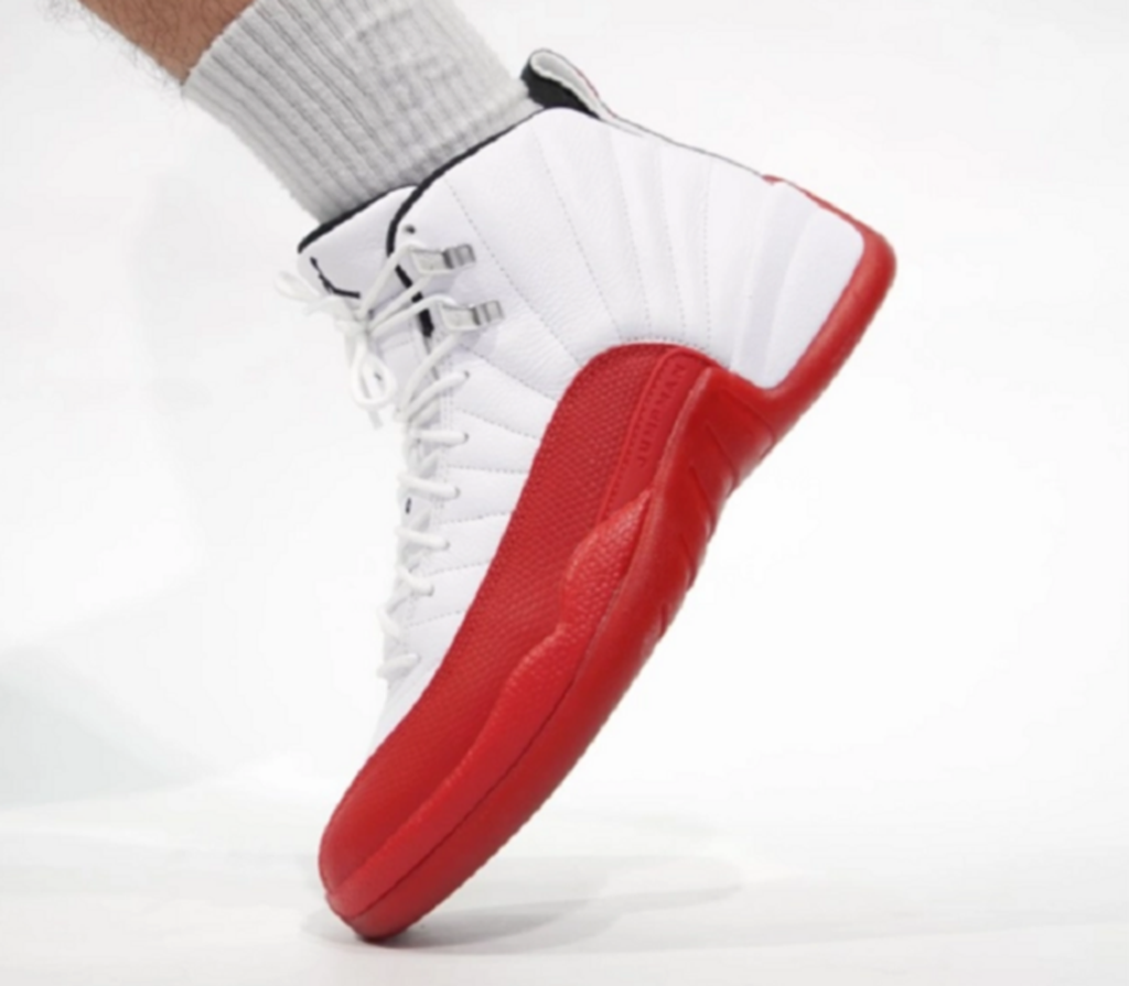 Giày Nike Air Jordan 12 Retro ‘Cherry’ 2023 CT8013-116 - Ảnh 3