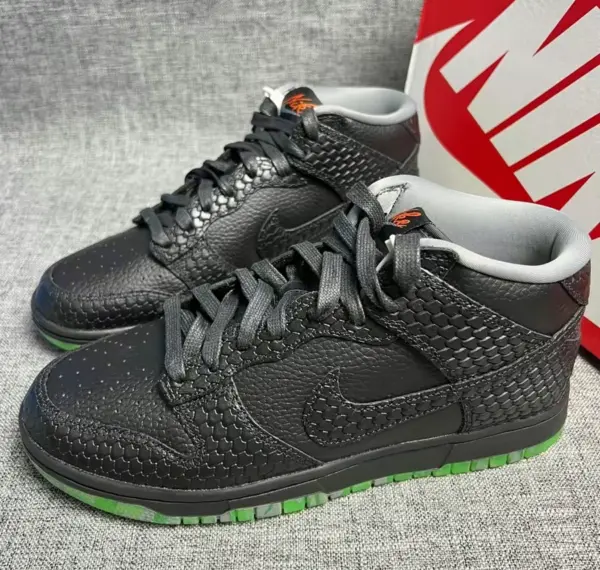 Giày Nike Dunk Mid ‘Halloween’ FQ8749-010 - Ảnh 3