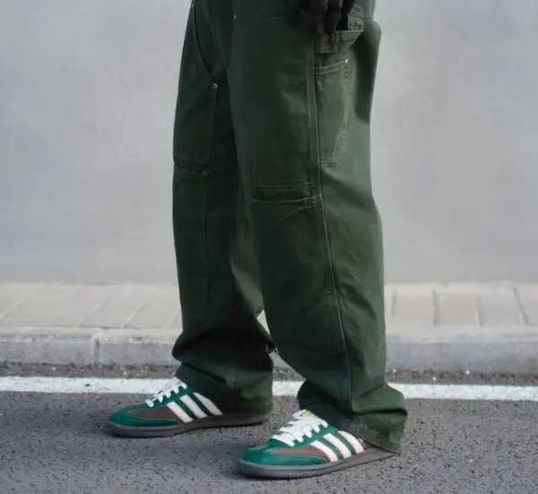 Alternative view of Giày Adidas Samba OG x Notitle ‘Green’ ID6022