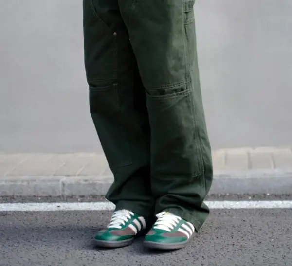 Giày Adidas Samba OG x Notitle ‘Green’ ID6022 - Ảnh 3