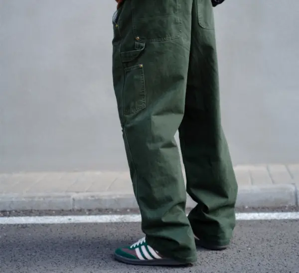 Giày Adidas Samba OG x Notitle ‘Green’ ID6022 - Ảnh 4