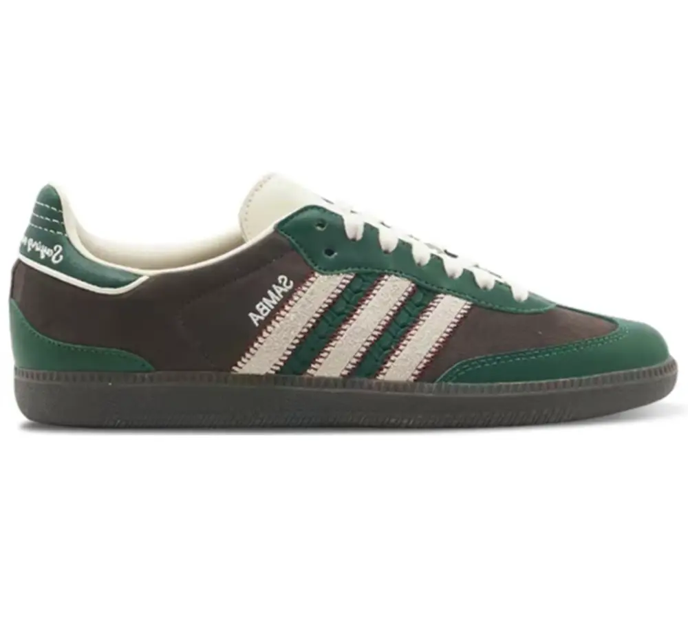 Giày Adidas Samba OG x Notitle ‘Green’ ID6022