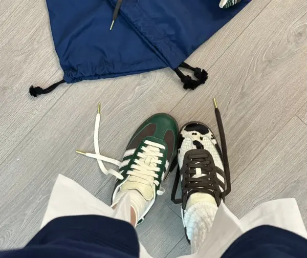 Alternative view of Giày Adidas Samba OG ‘Notitle Cow Print’ ID6024