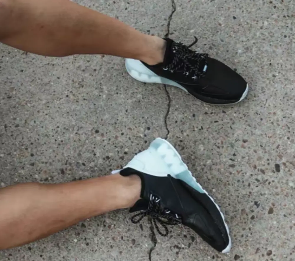 Alternative view of Giày Adidas ZX 2K ‘Black White’ S42835