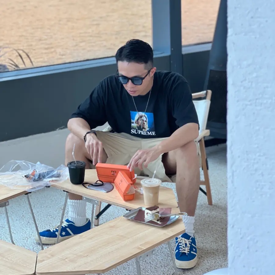 Giày Converse Star Bars Us Suede ‘Blue’ 35200500 - Ảnh 3