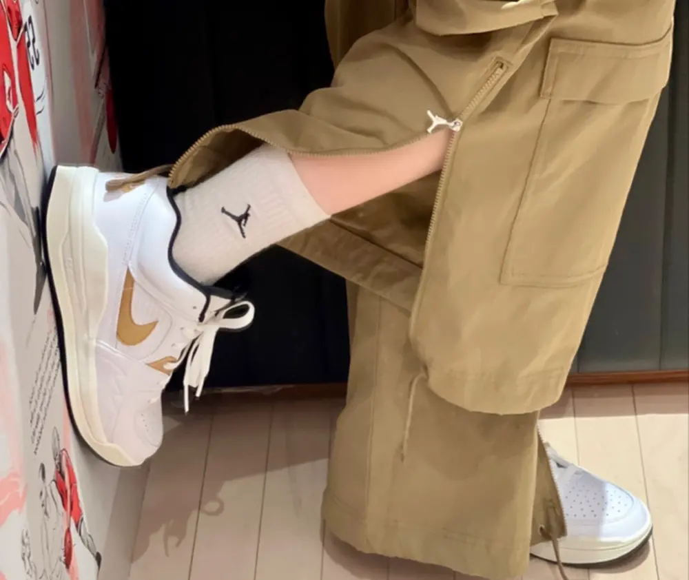Alternative view of Giày Nike Jordan Stadium 90 ‘White Gold’ DX4397-170