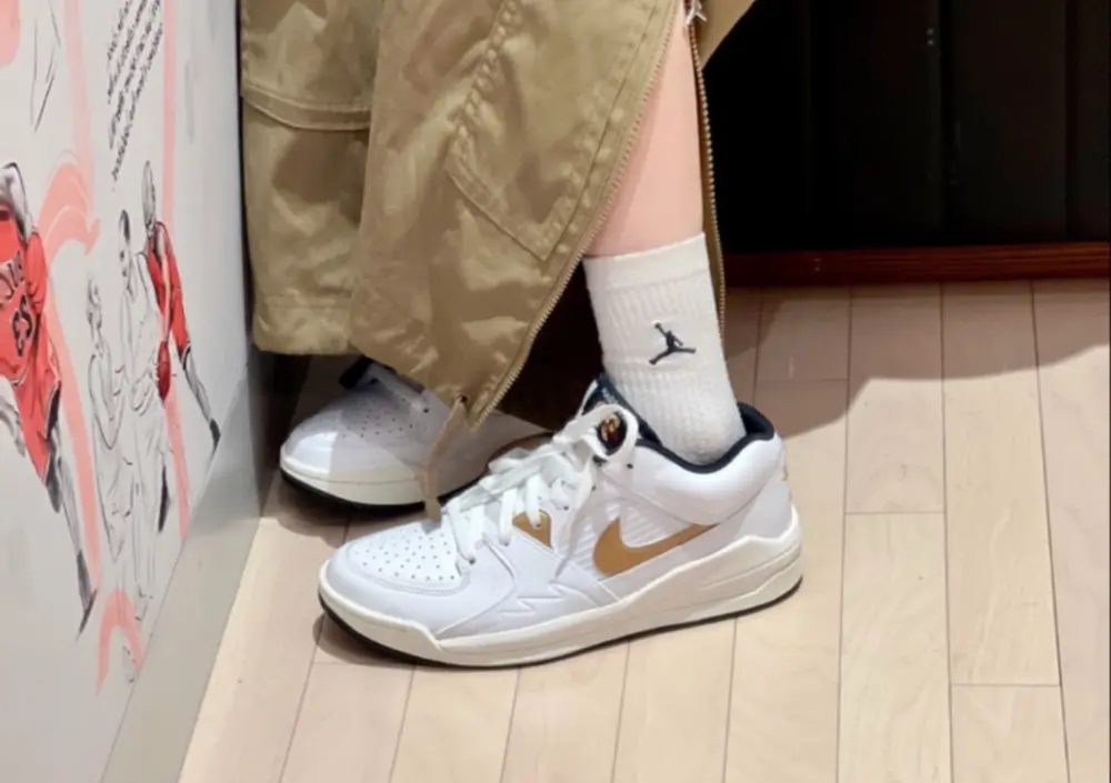 Giày Nike Jordan Stadium 90 ‘White Gold’ DX4397-170 - Ảnh 3