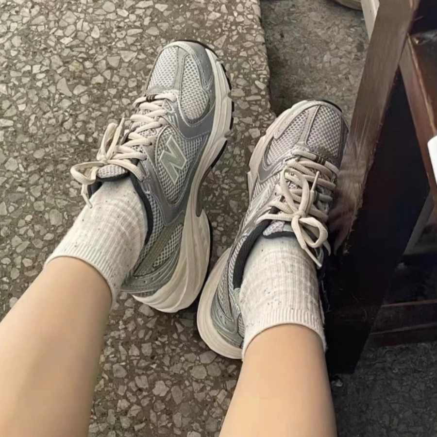 Giày New Balance 530 ‘White Cosmic Jade’ MR530ZEL - Ảnh 4