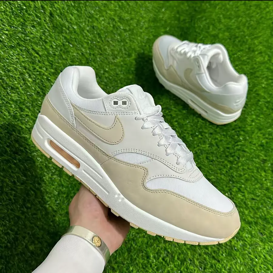 Giày Nike Air Max 1 Premium ‘Sanddrift’ FB5060-100 - Ảnh 5