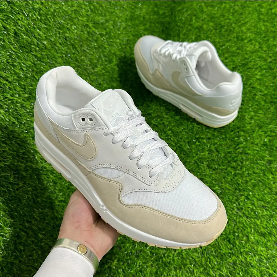 Giày Nike Air Max 1 Premium ‘Sanddrift’ FB5060-100 - Ảnh 4