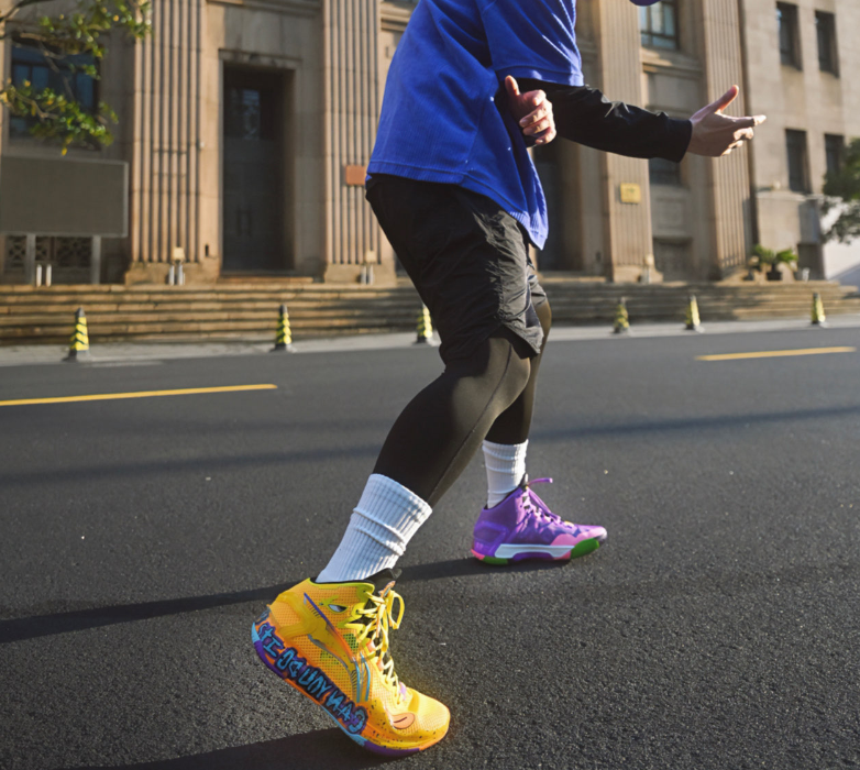 Giày Lining Blade 4 Super Dog ‘Multi’ ABAT139-8 - Ảnh 5